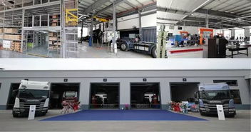 斯堪尼亞上海經銷商再升級 全新維修服務廠落戶青浦，強化網絡技術服務